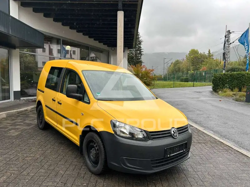 2012 Volkswagen Caddy