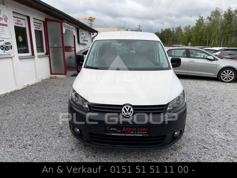2012 Volkswagen Caddy