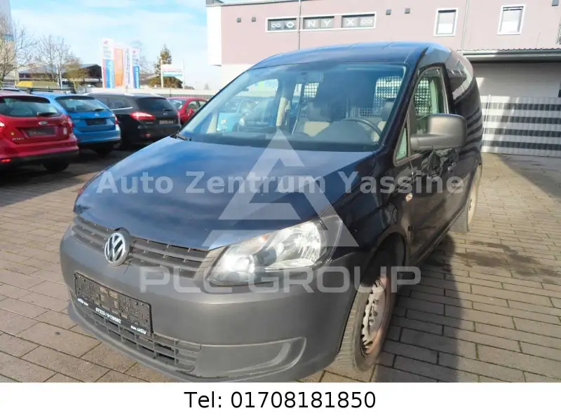 2012 Volkswagen Caddy