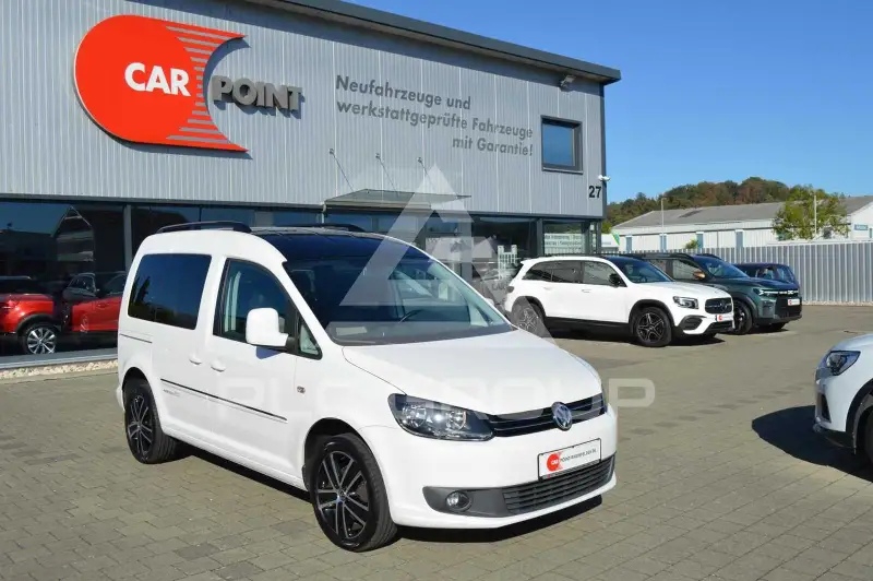 2012 Volkswagen Caddy
