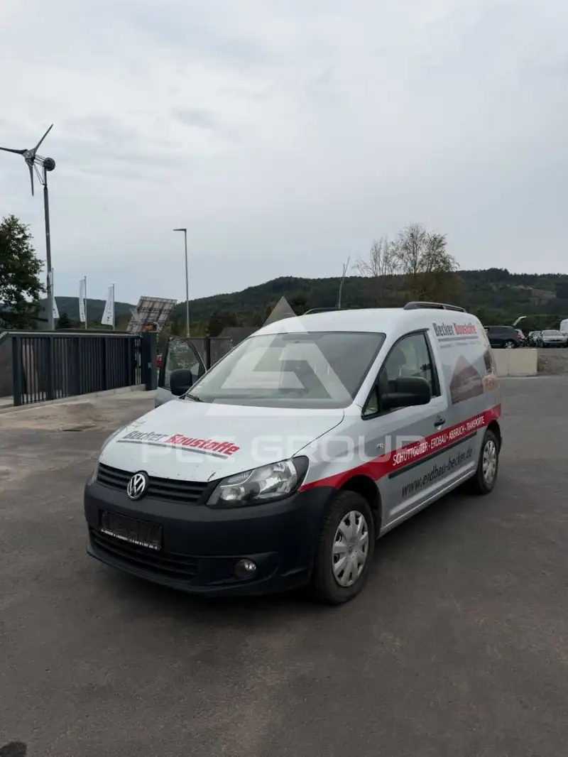 2012 Volkswagen Caddy