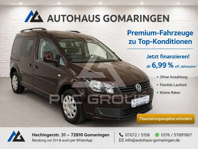 2012 Volkswagen Caddy