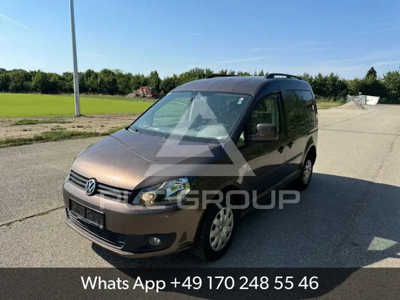 2012 Volkswagen Caddy