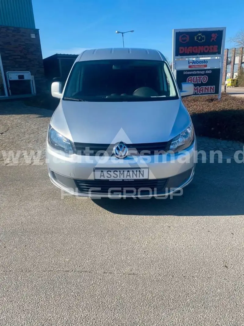 2012 Volkswagen Caddy