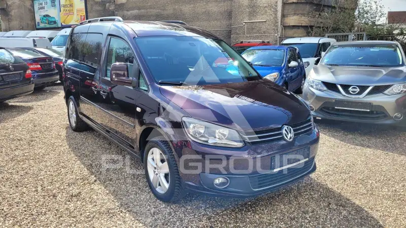 2012 Volkswagen Caddy