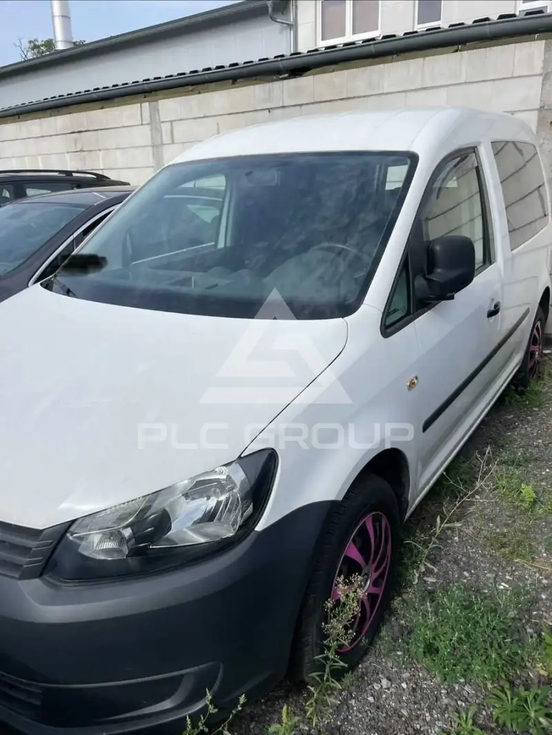 2012 Volkswagen Caddy