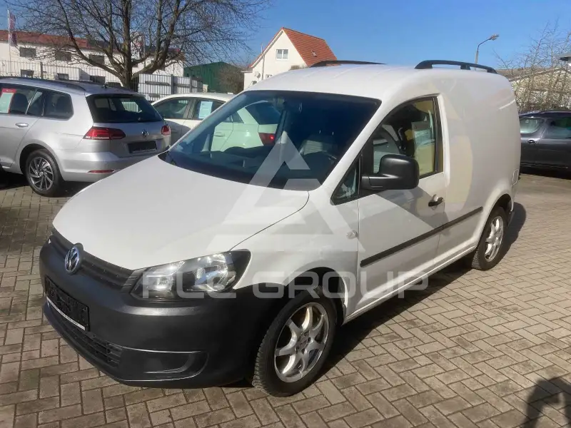 2012 Volkswagen Caddy