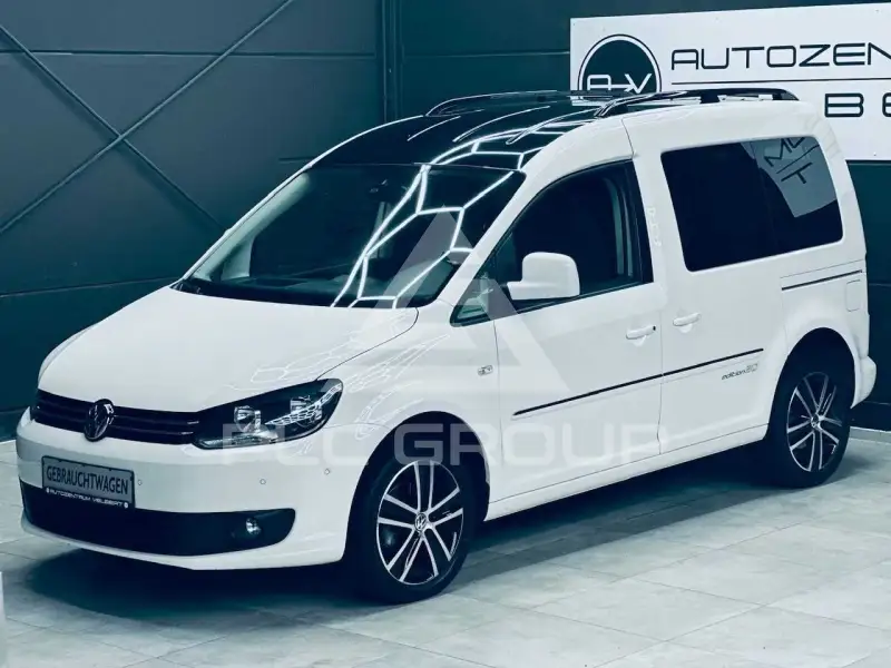 2012 Volkswagen Caddy
