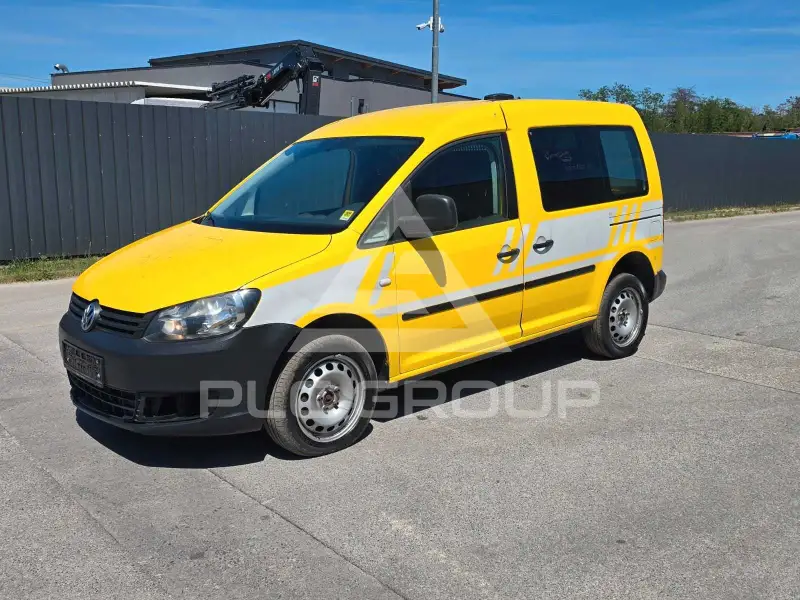 2012 Volkswagen Caddy