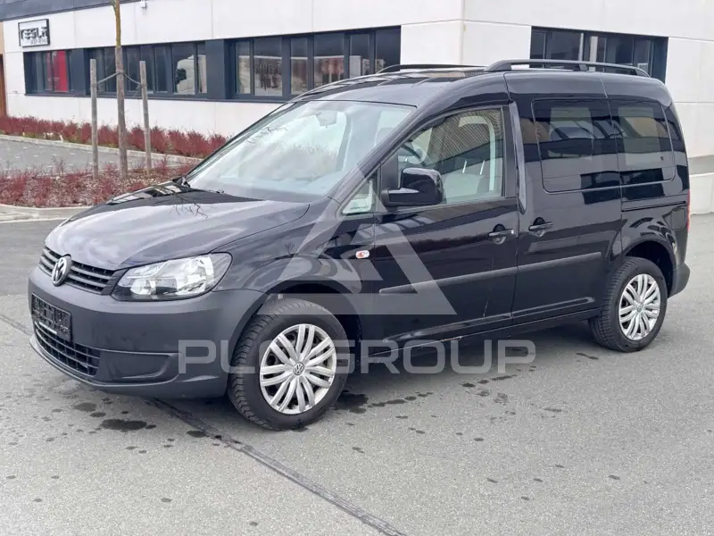 2012 Volkswagen Caddy
