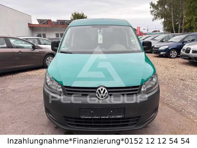 2012 Volkswagen Caddy