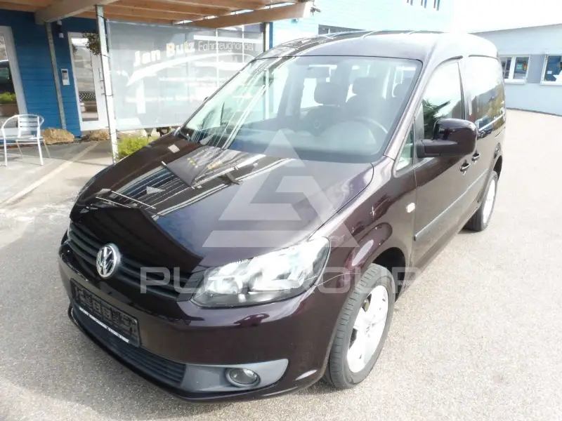 2012 Volkswagen Caddy