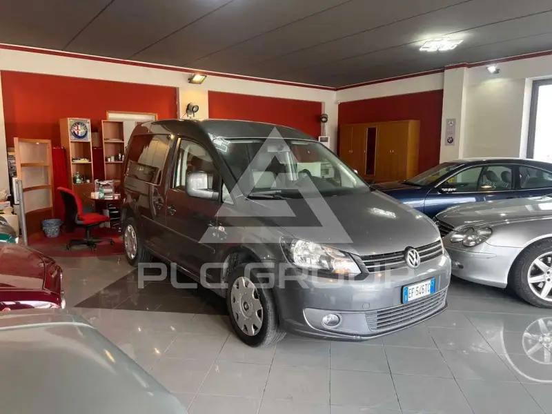 2012 Volkswagen Caddy