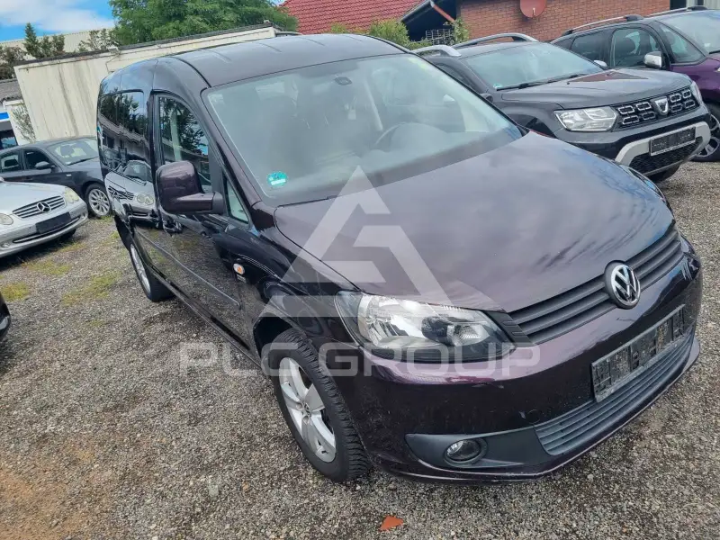 2012 Volkswagen Caddy