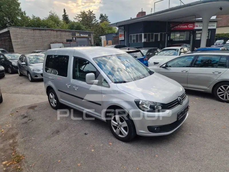 2012 Volkswagen Caddy