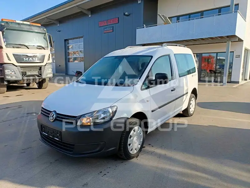 2012 Volkswagen Caddy