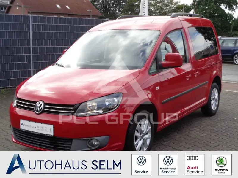 2012 Volkswagen Caddy