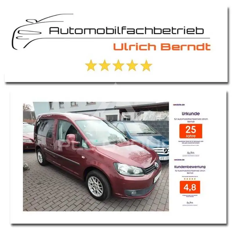 2012 Volkswagen Caddy