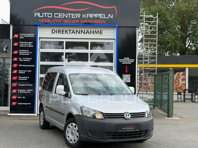 2012 Volkswagen Caddy