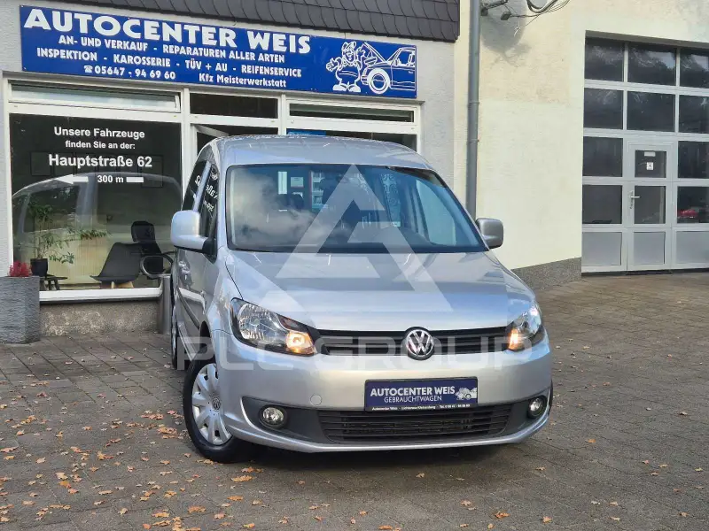 2012 Volkswagen Caddy
