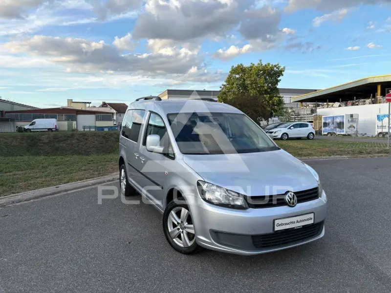 2012 Volkswagen Caddy