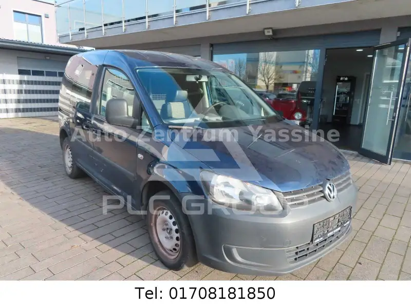 2012 Volkswagen Caddy