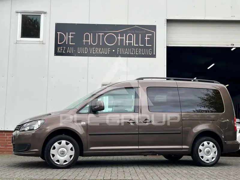 2012 Volkswagen Caddy