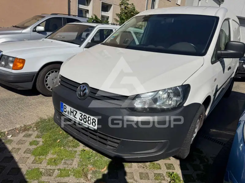 2012 Volkswagen Caddy