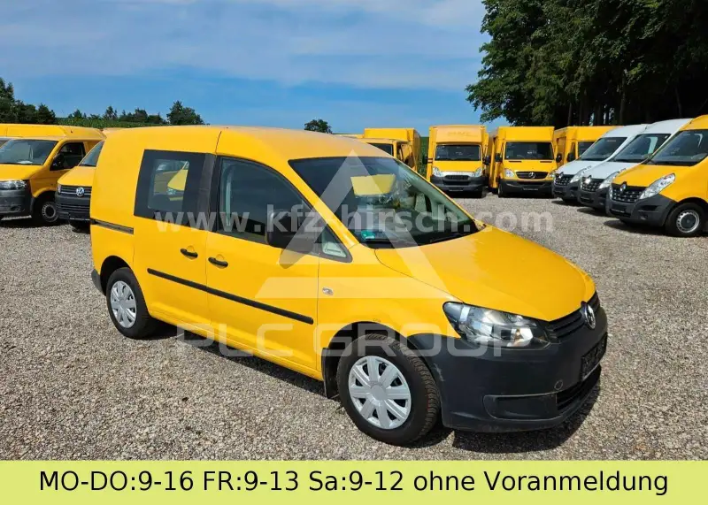 2012 Volkswagen Caddy