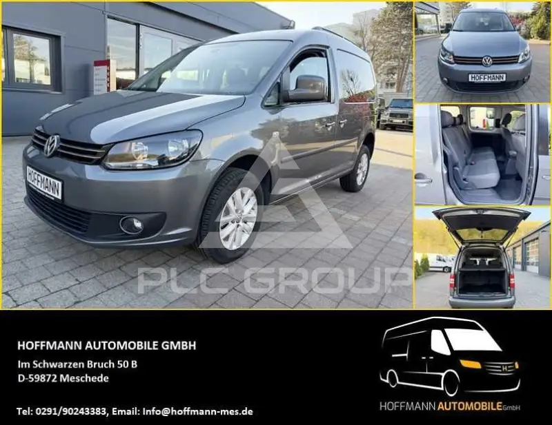2012 Volkswagen Caddy
