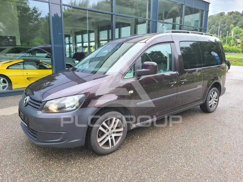 2012 Volkswagen Caddy