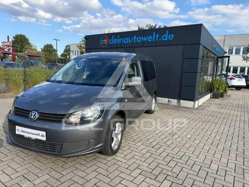 2012 Volkswagen Caddy