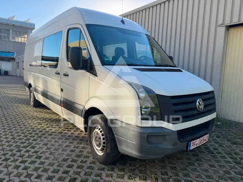 2012 Volkswagen Crafter