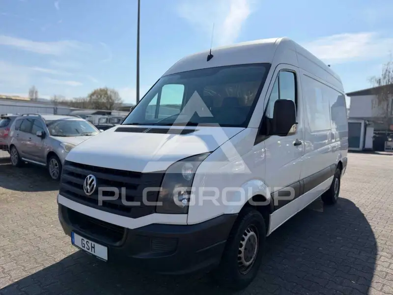 2012 Volkswagen Crafter