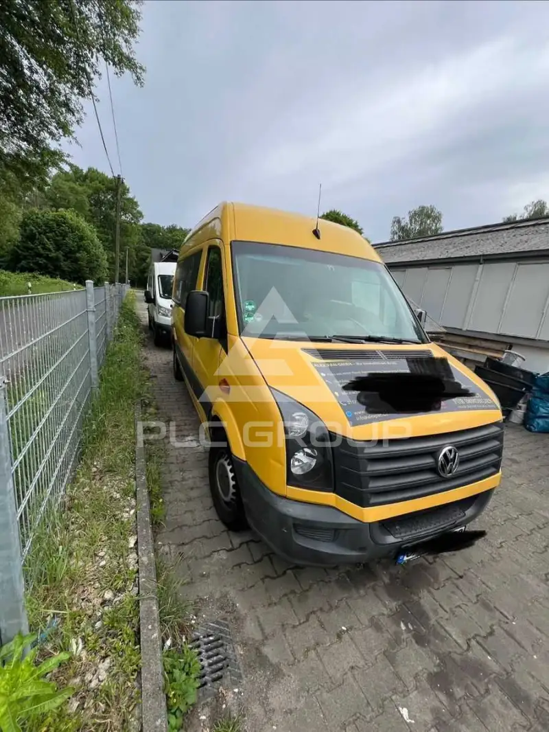 2012 Volkswagen Crafter