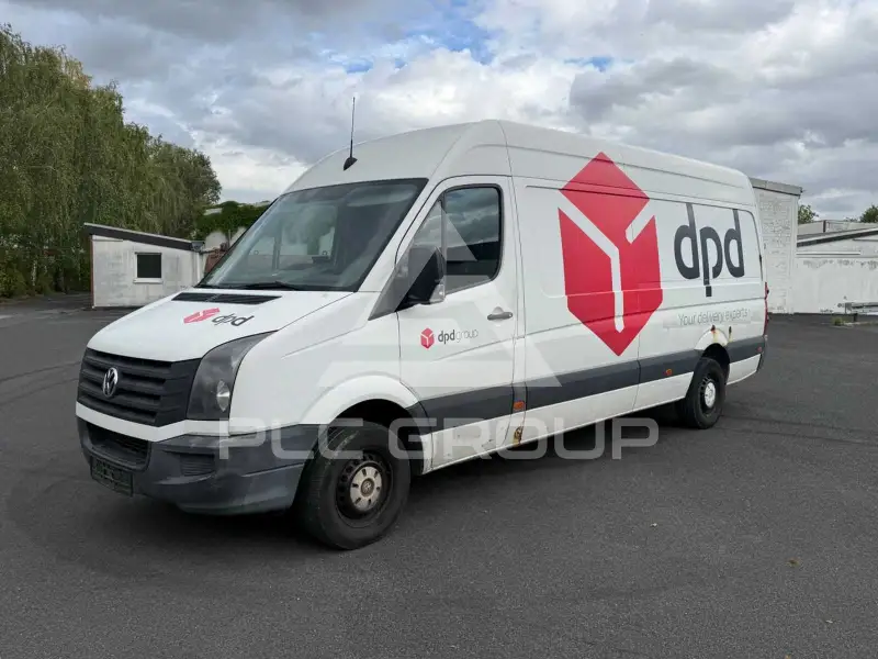 2012 Volkswagen Crafter