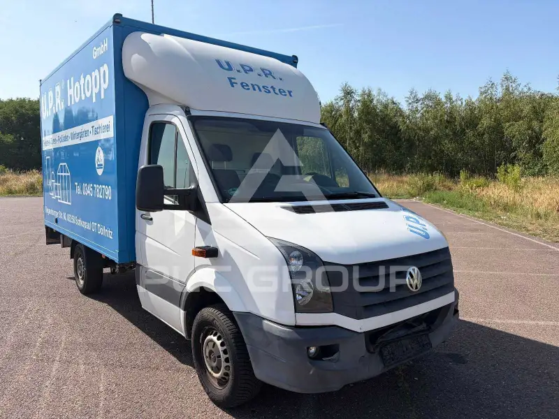 2012 Volkswagen Crafter