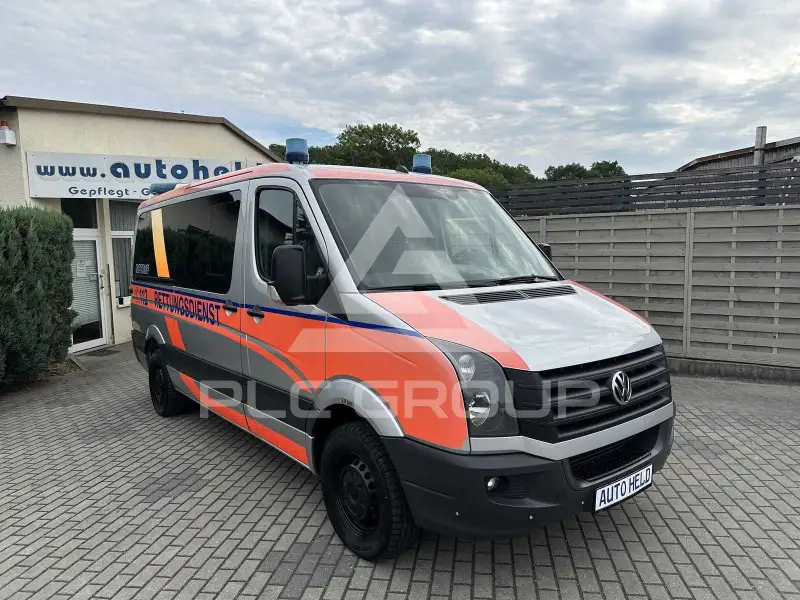 2012 Volkswagen Crafter