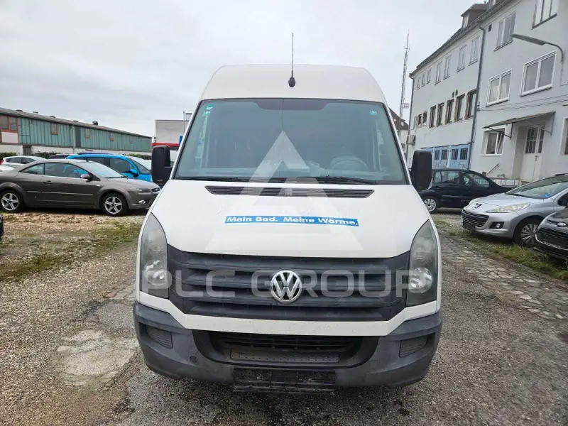 2012 Volkswagen Crafter