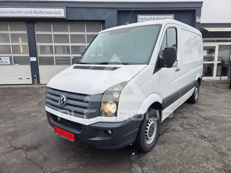 2012 Volkswagen Crafter