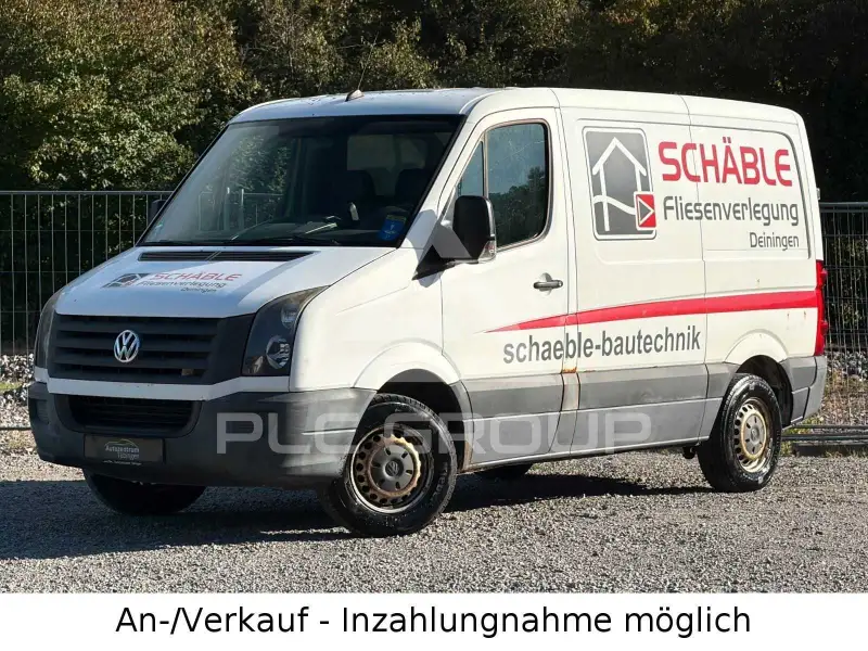 2012 Volkswagen Crafter