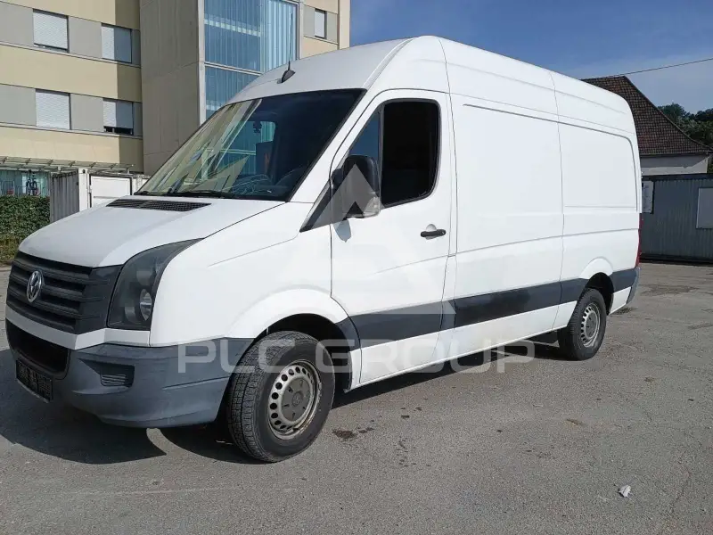 2012 Volkswagen Crafter
