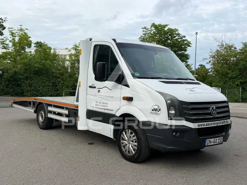 2012 Volkswagen Crafter
