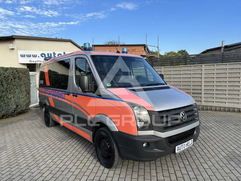2012 Volkswagen Crafter