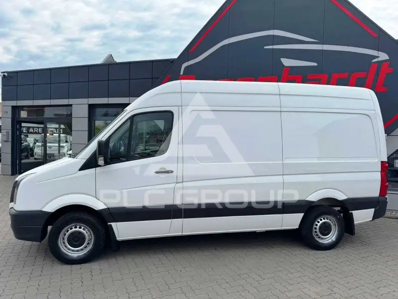 2012 Volkswagen Crafter