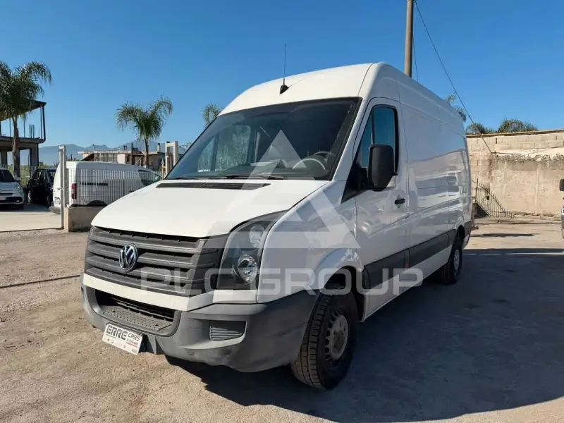 2012 Volkswagen Crafter