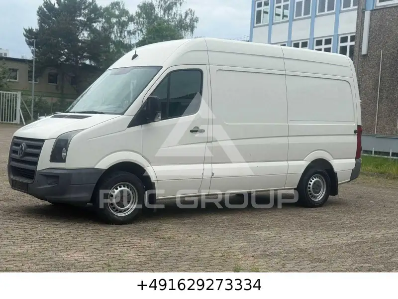 2010 Volkswagen Crafter