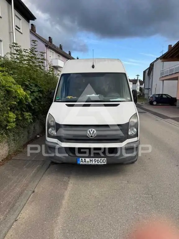 2012 Volkswagen Crafter