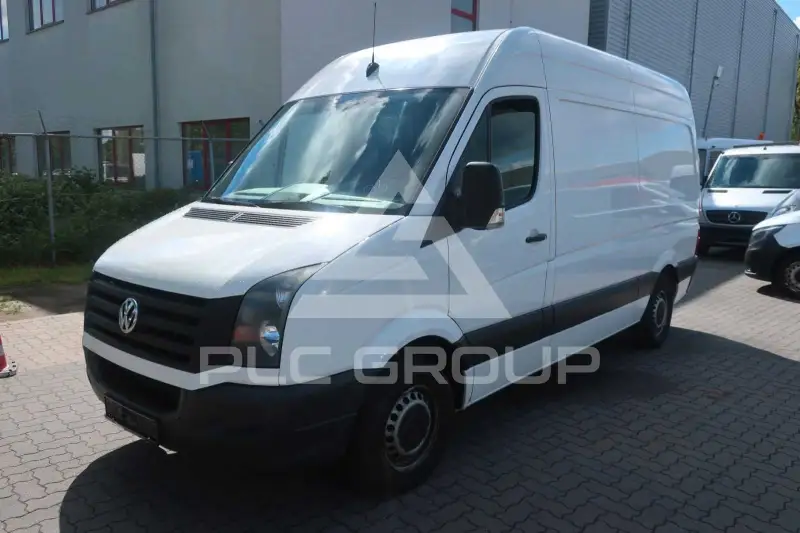 2012 Volkswagen Crafter