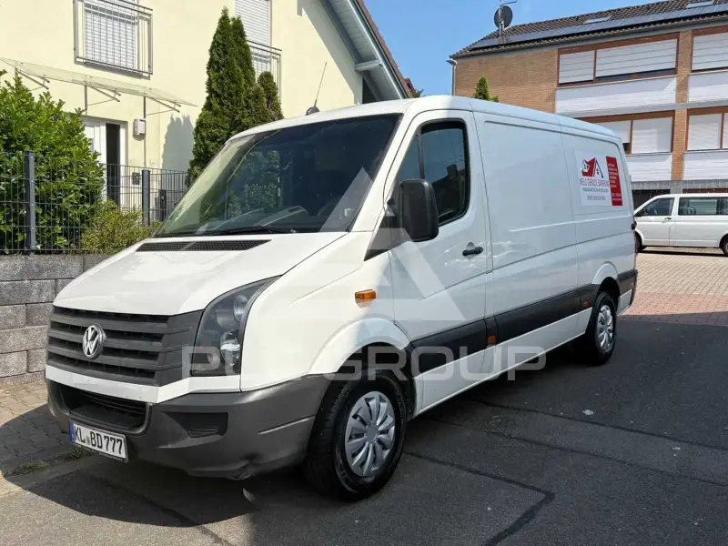 2012 Volkswagen Crafter